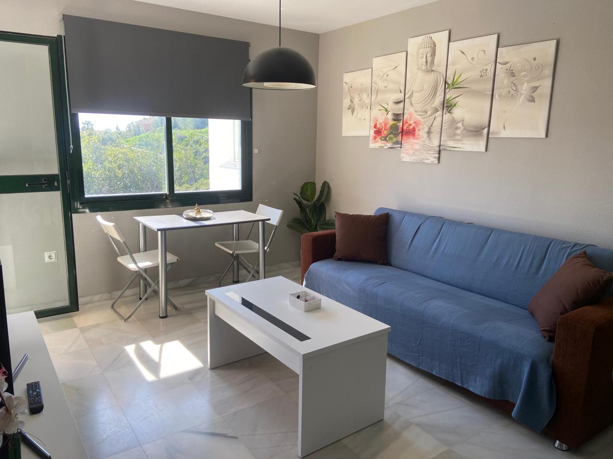 Апартаменти Apartamento En La Costa Del Sol Бенальмадена Екстер'єр фото